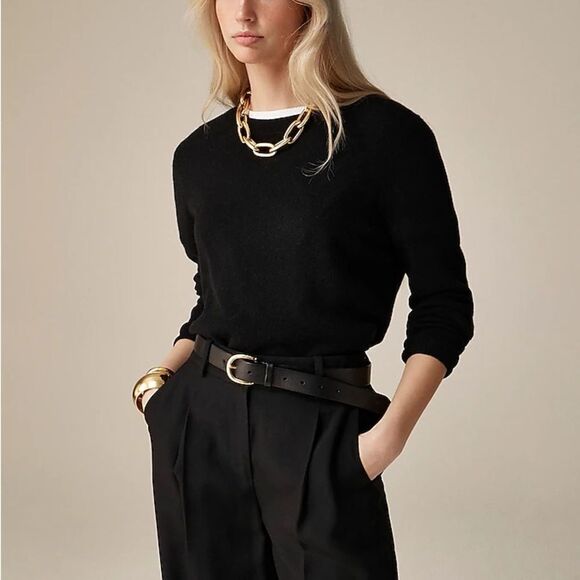 J.Crew 100% Cashmere classic-fit crewneck sweater XS - Picture 1 of 9